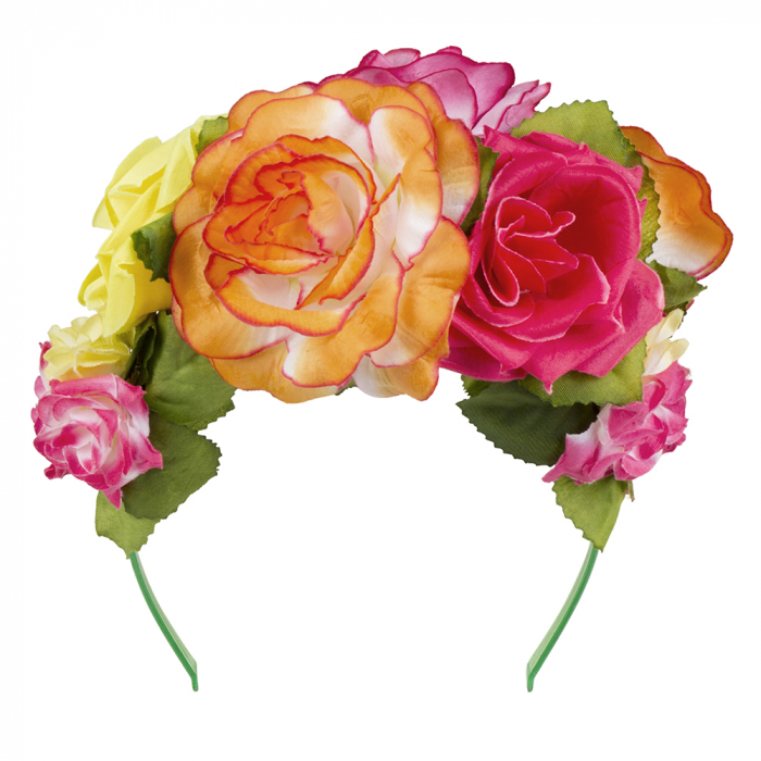 SERRE TÊTE FLEURS DES ILES – Image 2