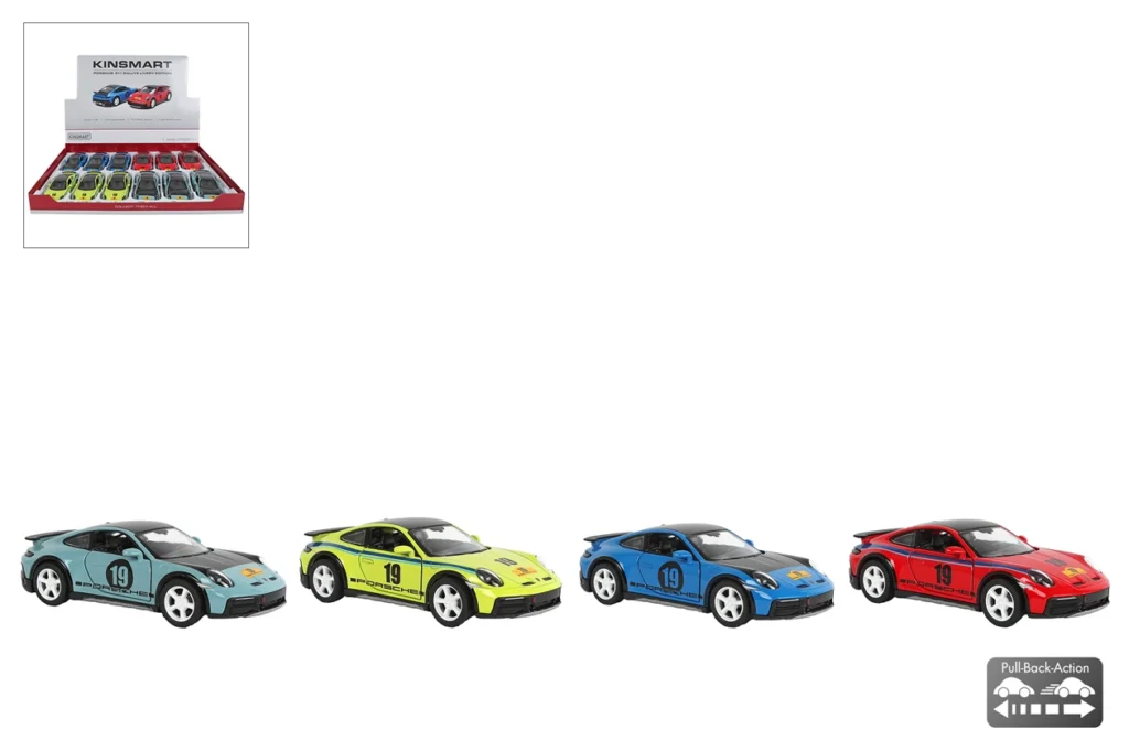 PORSCHE 911 GT2 RS MÉTAL (Petites voitures collection)