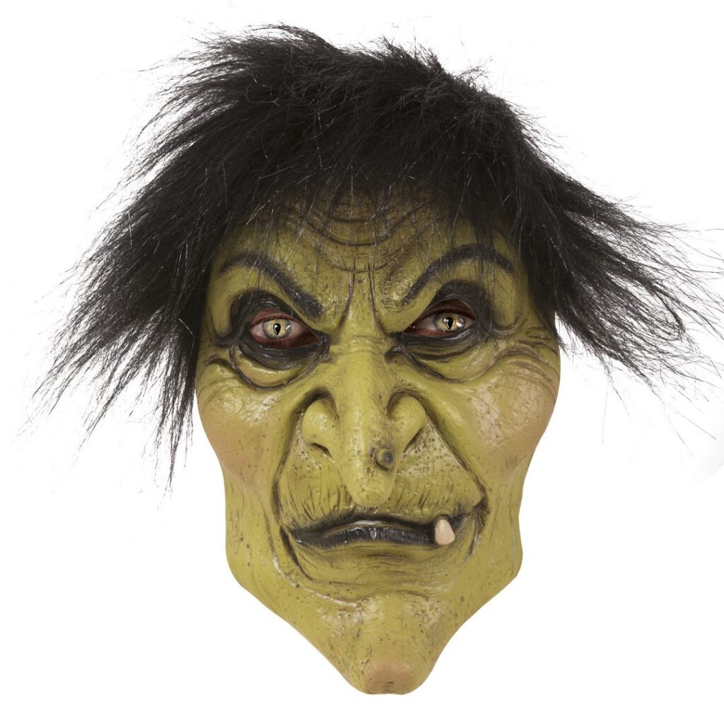 MASQUE SORCIÈRE (Masque en latex)