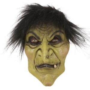 MASQUE SORCIÈRE (Masque en latex)