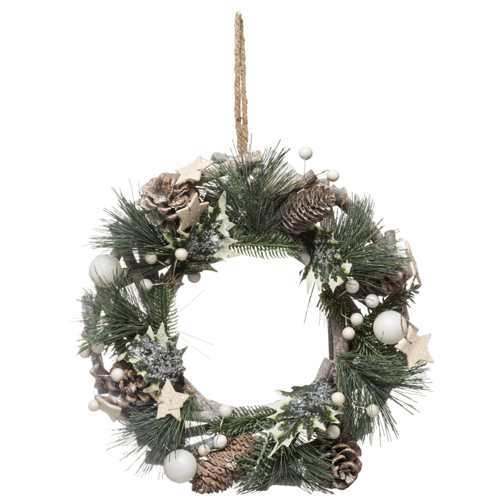 COURONNE NATURE (Diamètre 30 cm)
