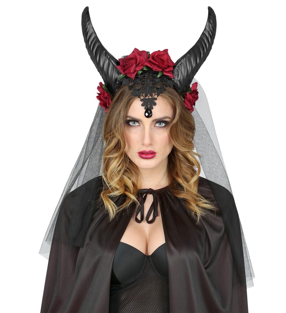SERRE TÊTE DIABLESSE (Princesse des ténèbres)