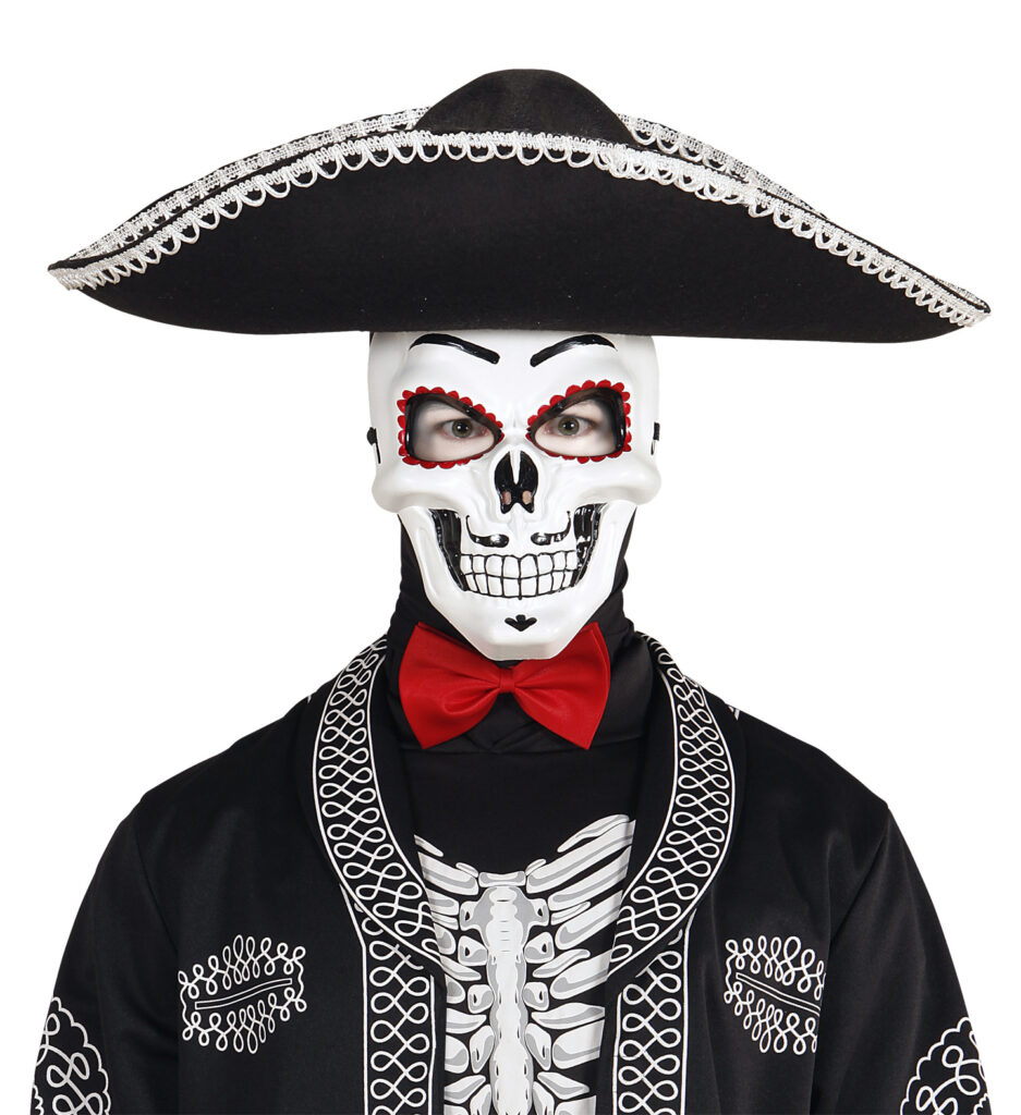 MASQUE SQUELETTE MUERTE