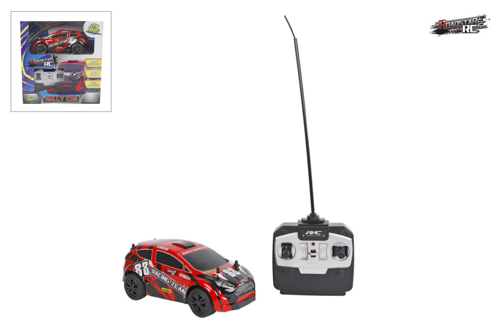 VOITURE TÉLÉCOMMANDÉE (Dimension 14 cm)