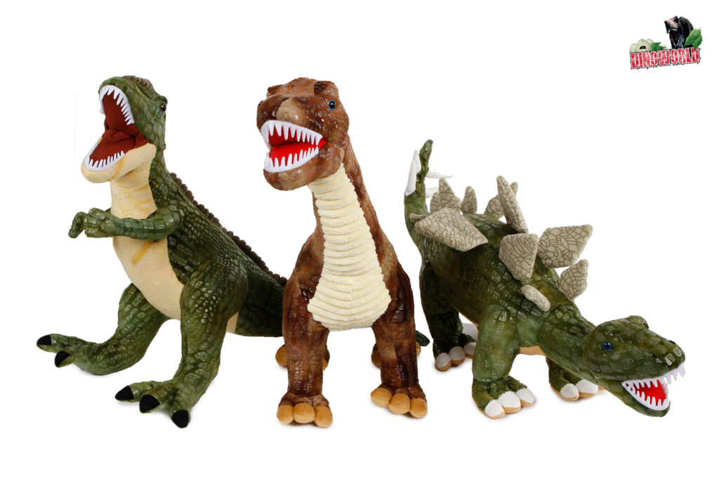 PELUCHE DINOSAURE