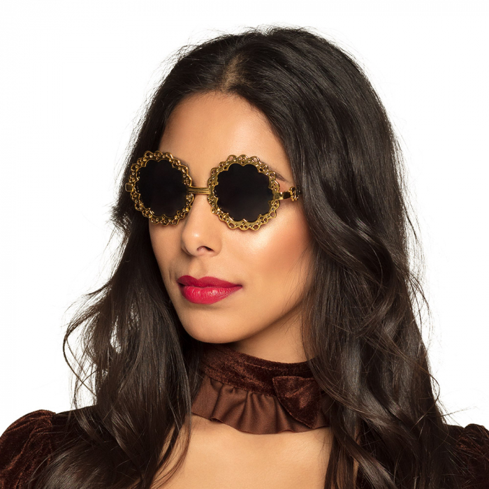 LUNETTES GOLD STEAMPUNK – Image 2