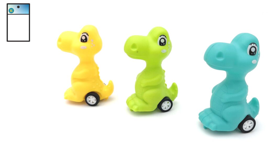 DINOSAURE RÉTRO FRICTION (Pack 48 pièces)