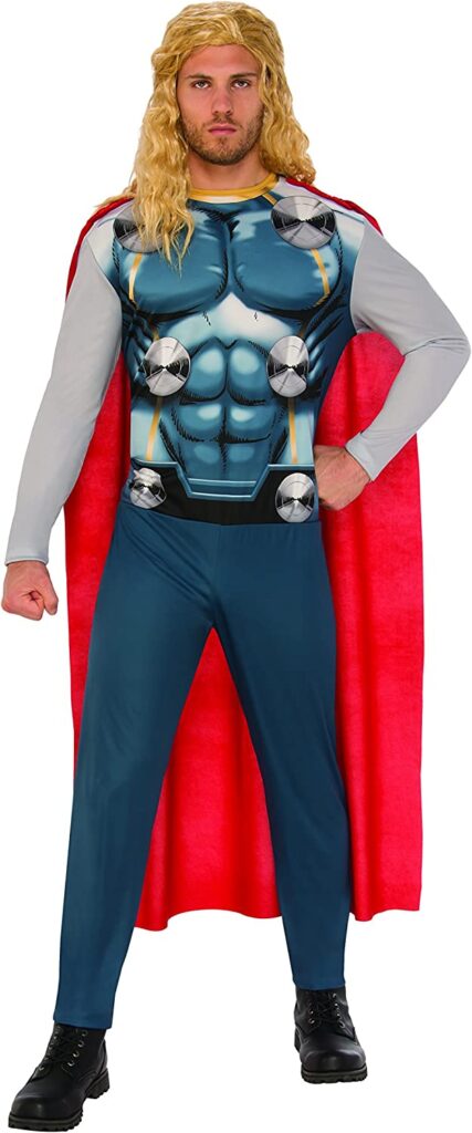 DÉGUISEMENT DE THOR (Tailles adultes XL et M/L)