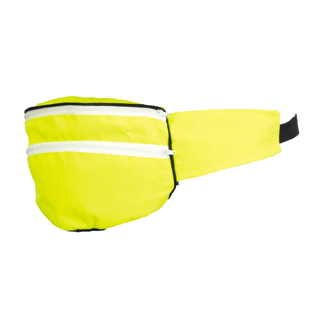 SAC BANANE FLUORESCENT (2 Coloris - Rose ou Jaune)