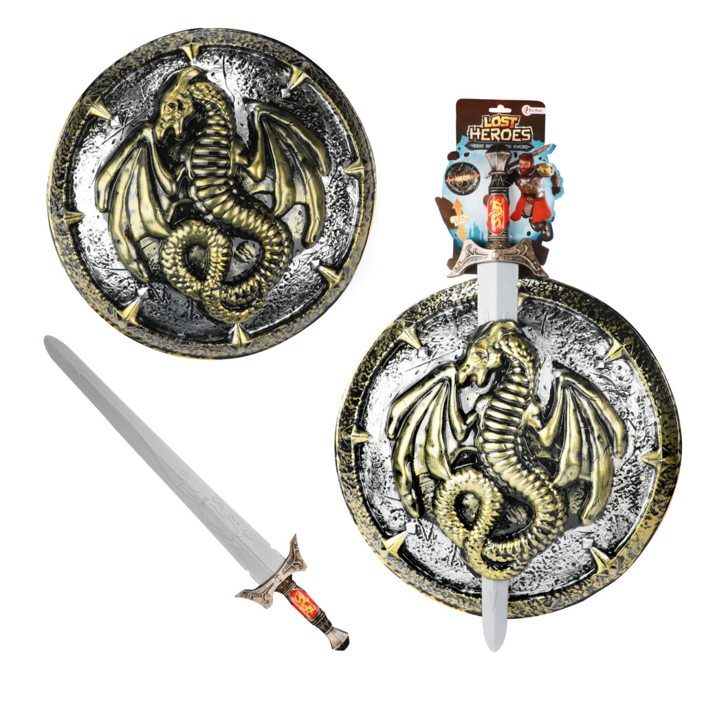 BOUCLIER AVEC ÉPÉE