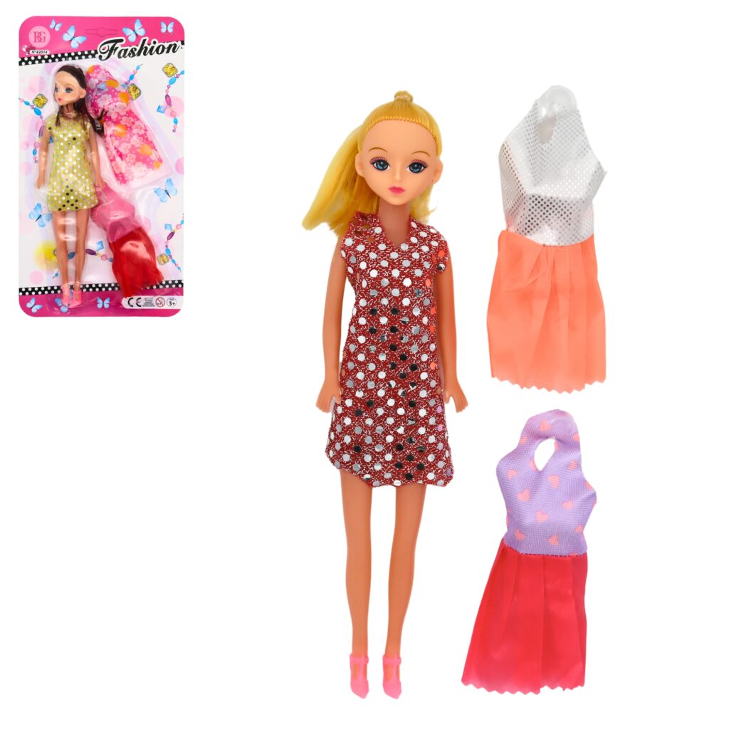 POUPÉE MODE FASHION (Dimension 27 cm)