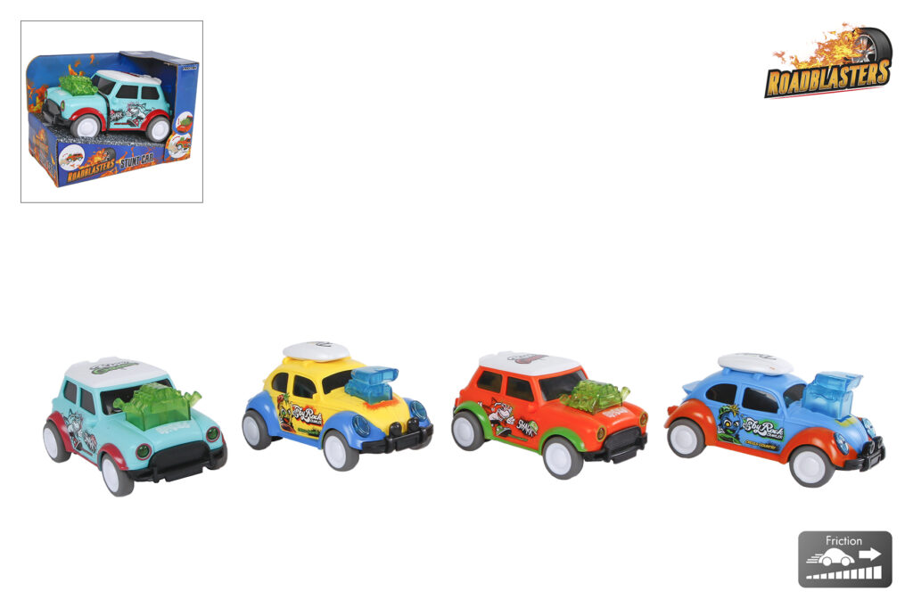 VOITURE ROADBLASTER (Friction 12 cm - 4 coloris)