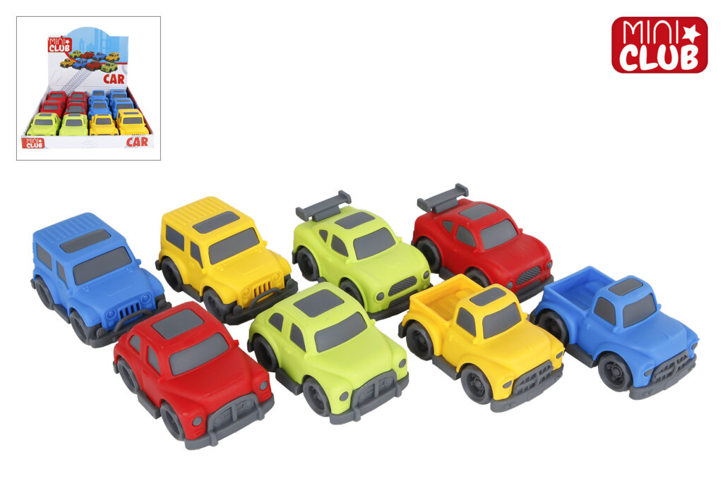 PETITE VOITURE 1ER AGE (Pack 12 pièces - 9.5 cm)