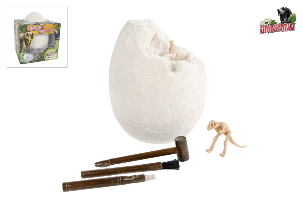 OEUF DE DINOSAURE XL (Taille 19.5 cm)