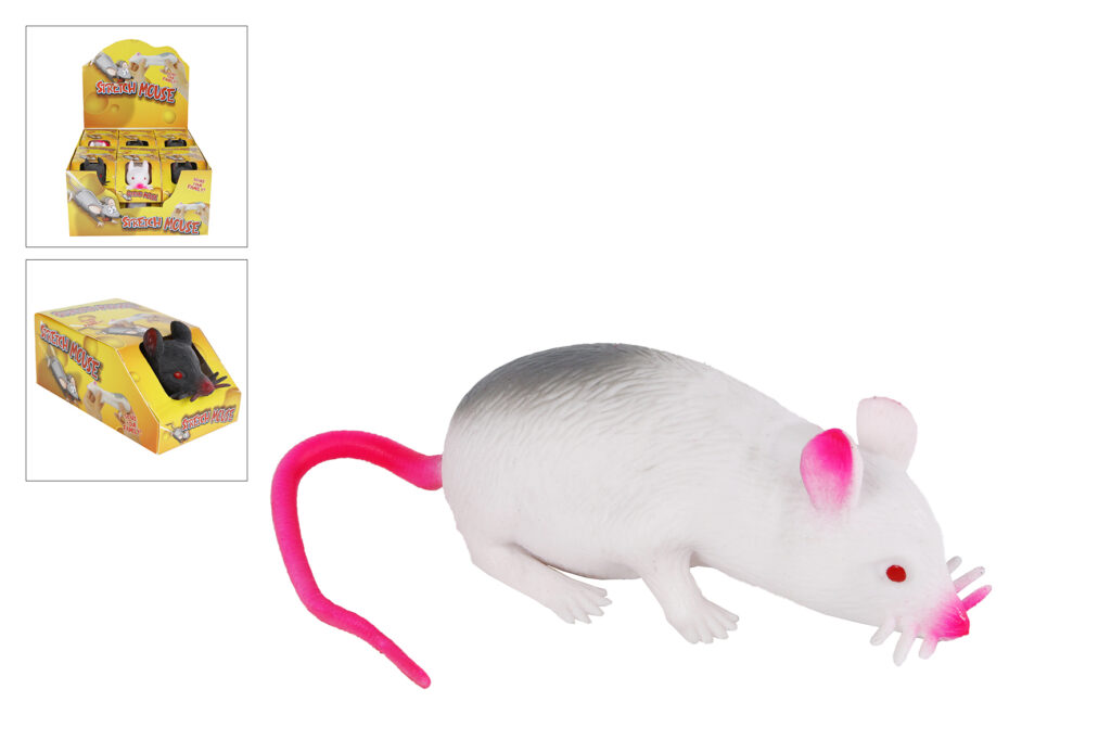 PETITE SOURIS STRETCH (Dimension 12 cm)