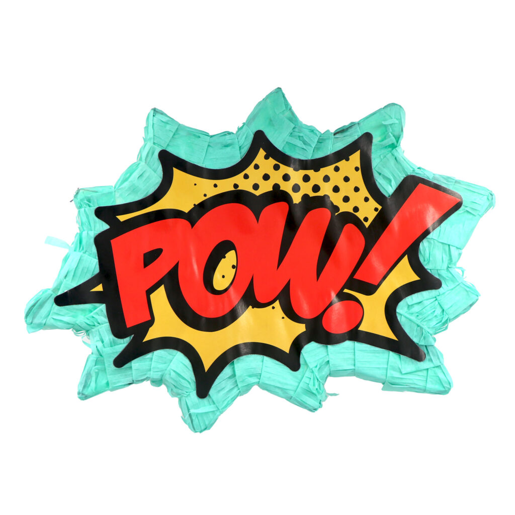 PINATA SUPER HÉROS
