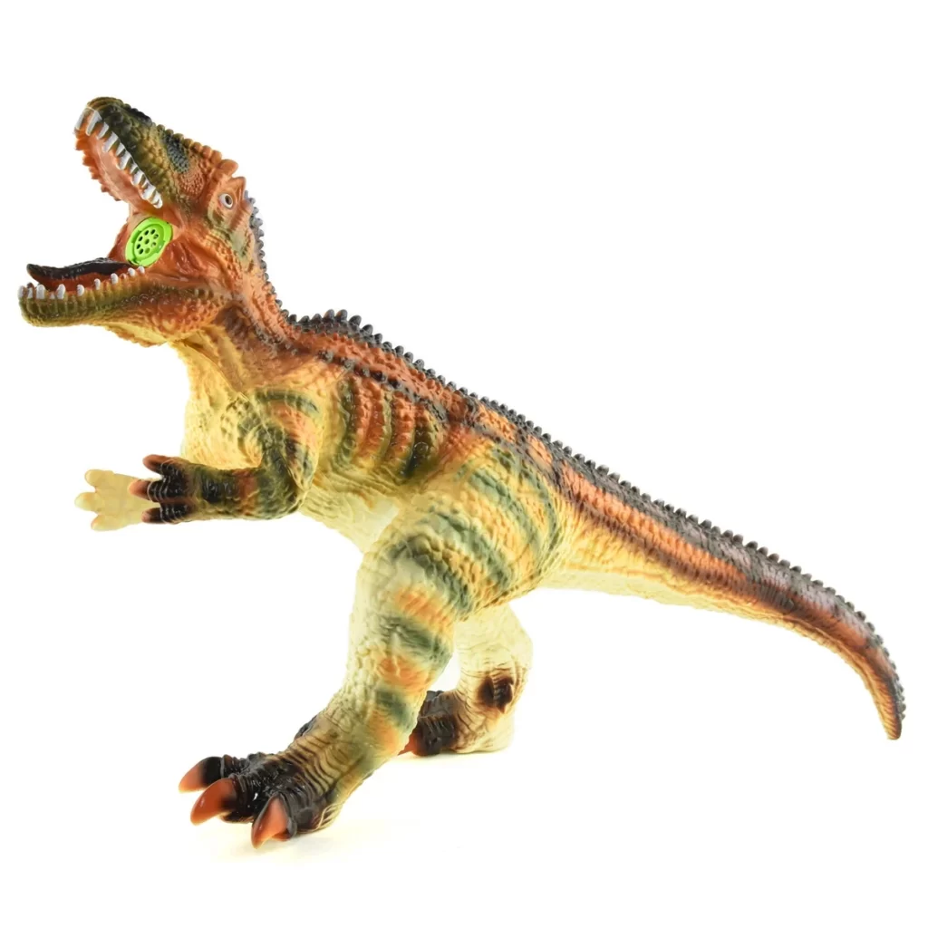 DINOSAURE GÉANT SONORE (Tyrannosaure 80 cm)
