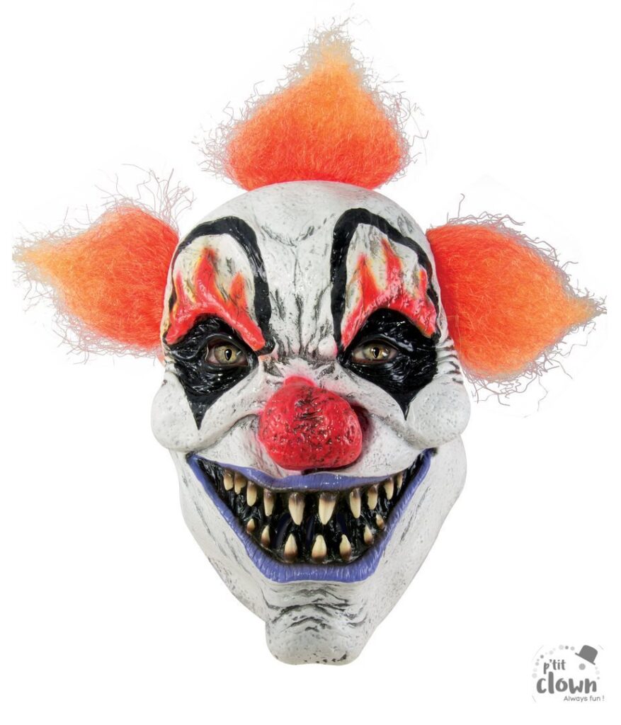 MASQUE CLOWN DINGUE (Masque en latex)