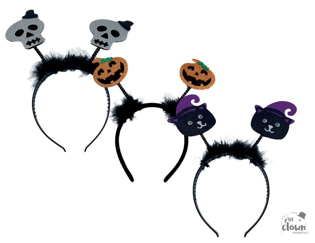 SERRE TÊTE HALLOWEEN