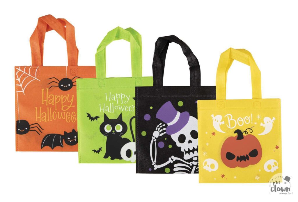 PETITS SACS HALLOWEEN (Pack 24 pièces 21 x 23 cm)