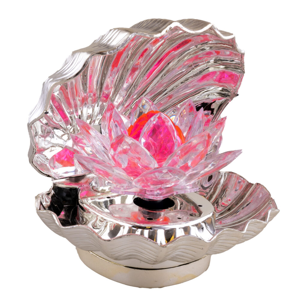 COQUILLAGE DISCO LIGHT (Déco sonore et lumineuse) Démo vidéo