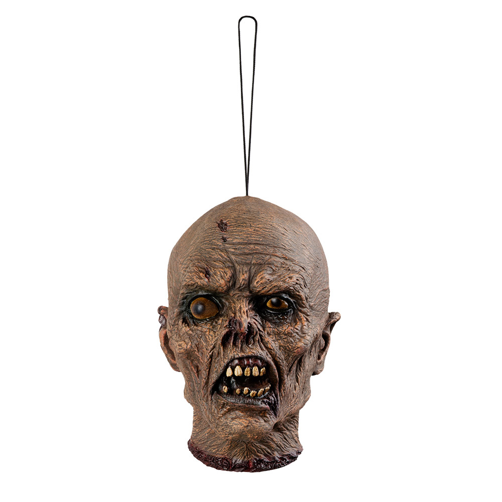 TÊTE DE ZOMBIE EN SANG (Dimension 25 x 17 cm)