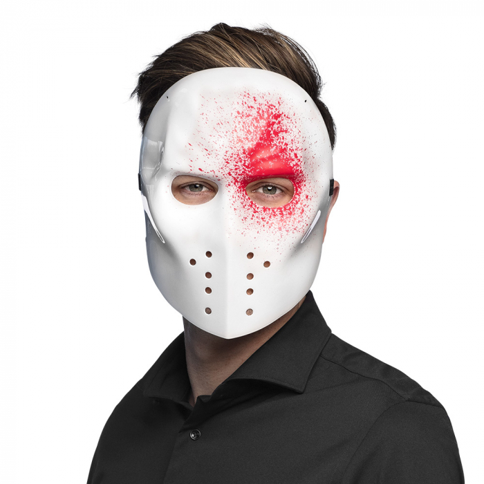 MASQUE DE SERIAL KILLER (Masque ensanglanté)