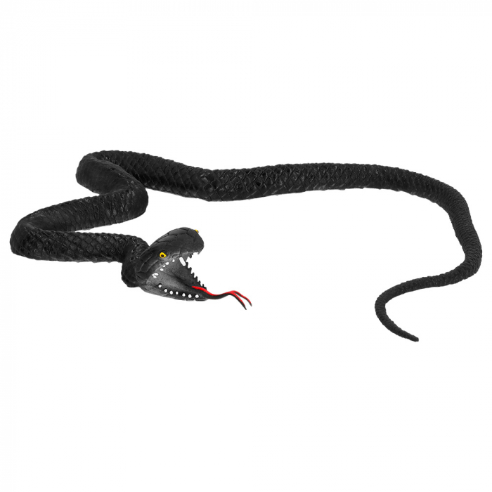 SERPENT EN CAOUTCHOUC (Dimension 75 cm)