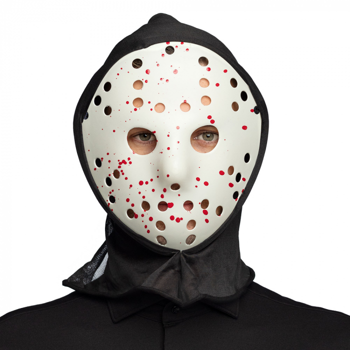 MASQUE KILLER SANGLANT (Masque avec capuche)