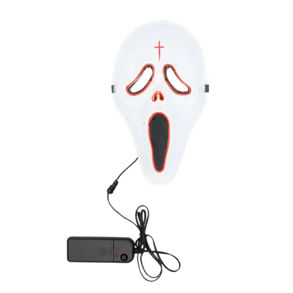 MASQUE FANTOME A LED (Masque lumineux)