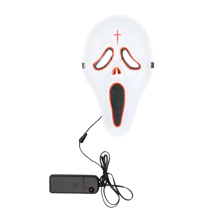 MASQUE FANTOME A LED (Masque lumineux) – Image 3