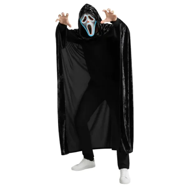 MASQUE FANTOME A LED (Masque lumineux)