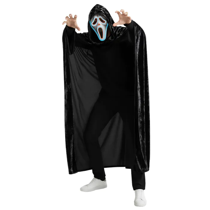 MASQUE FANTOME A LED (Masque lumineux) – Image 2
