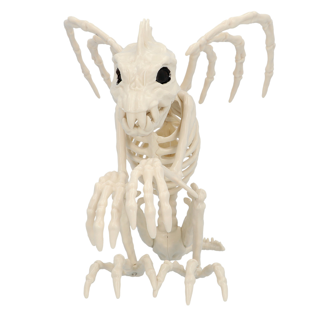 SQUELETTE GARGOUILLE (Décoration 24 cm)
