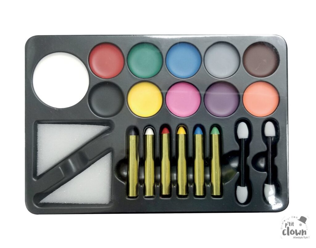 PALETTE DE MAQUILLAGE (Coffret 11 couleurs)