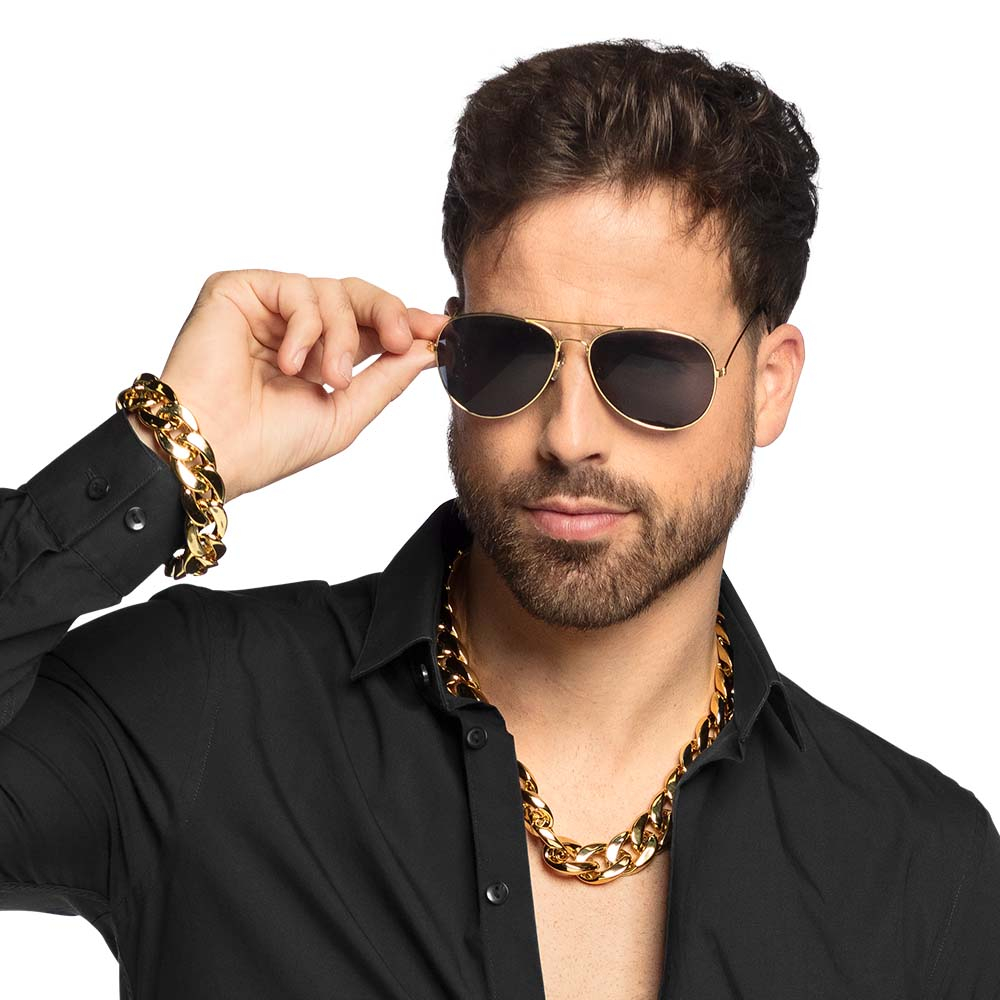 SET DE WESH WESH (Lunettes - Collier - Bracelet) – Image 2