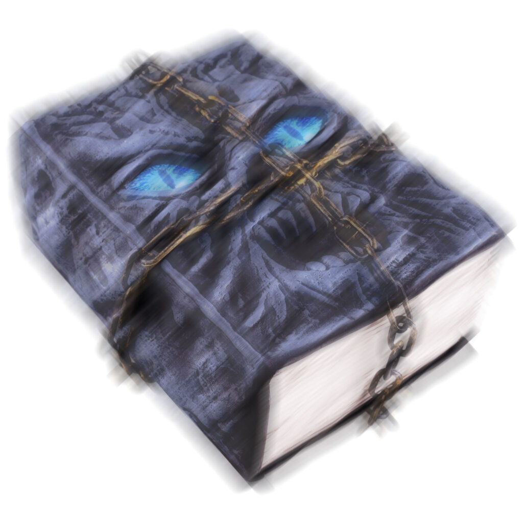LIVRE HANTÉ ANIMÉ