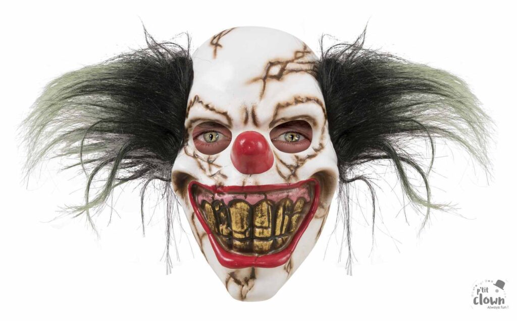 MASQUE CLOWN KILLER (Masque en latex)
