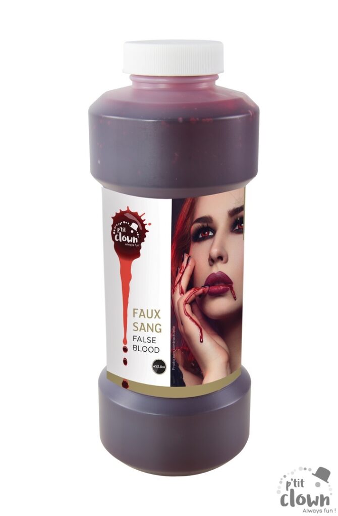 BIDON DE FAUX SANG (Contenance 250 ml)