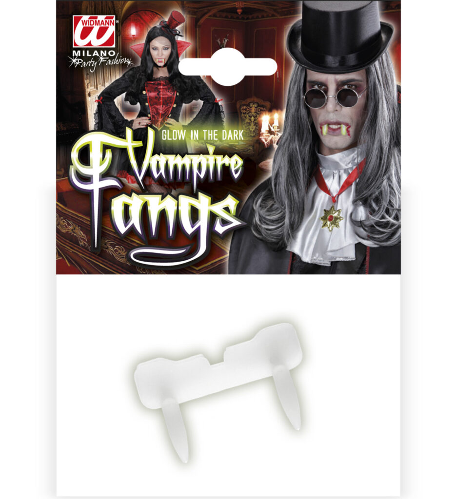 DENTIER DE VAMPIRE (Phosphorescent)