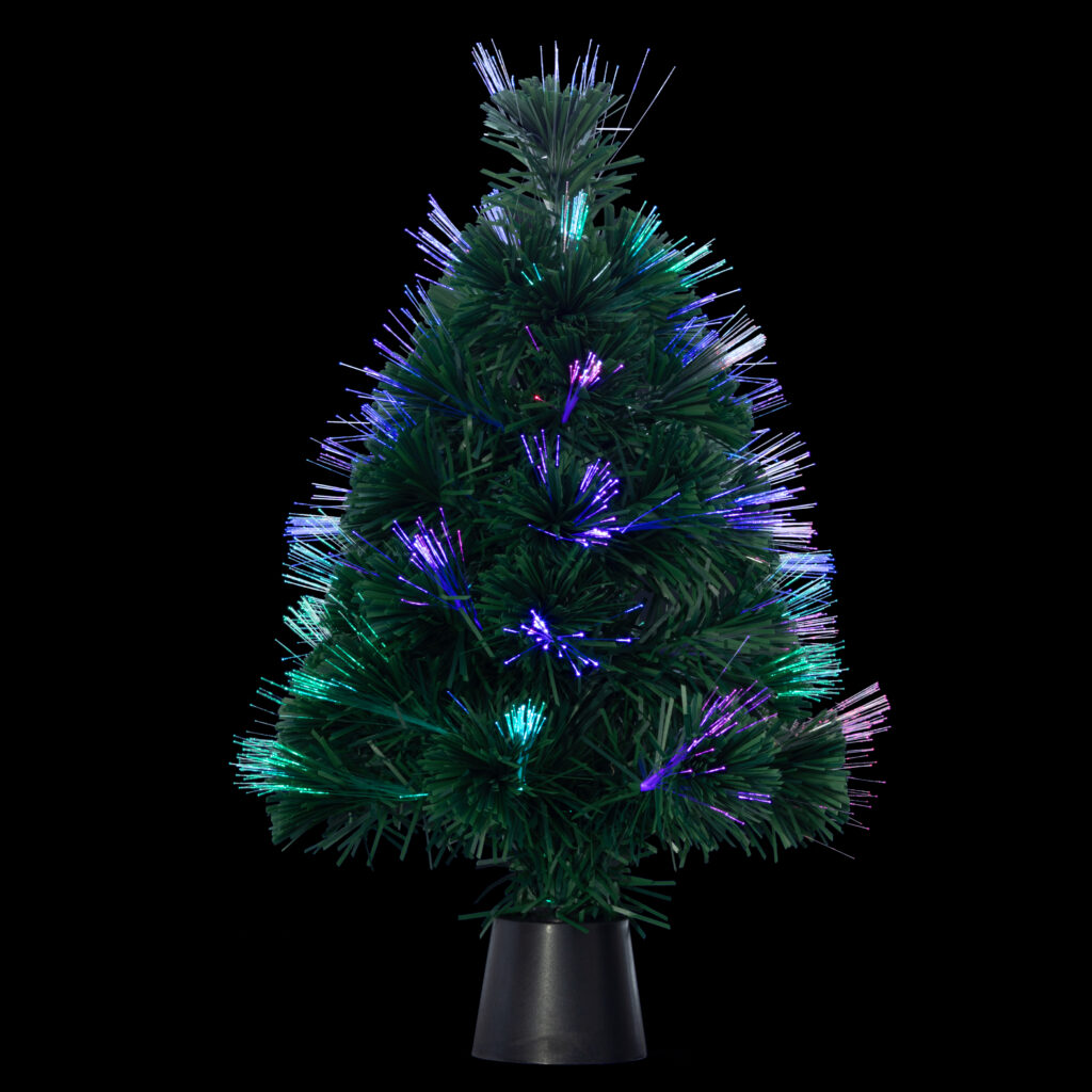 SAPIN DE TABLE LUMINEUX (Dimension 48 cm)