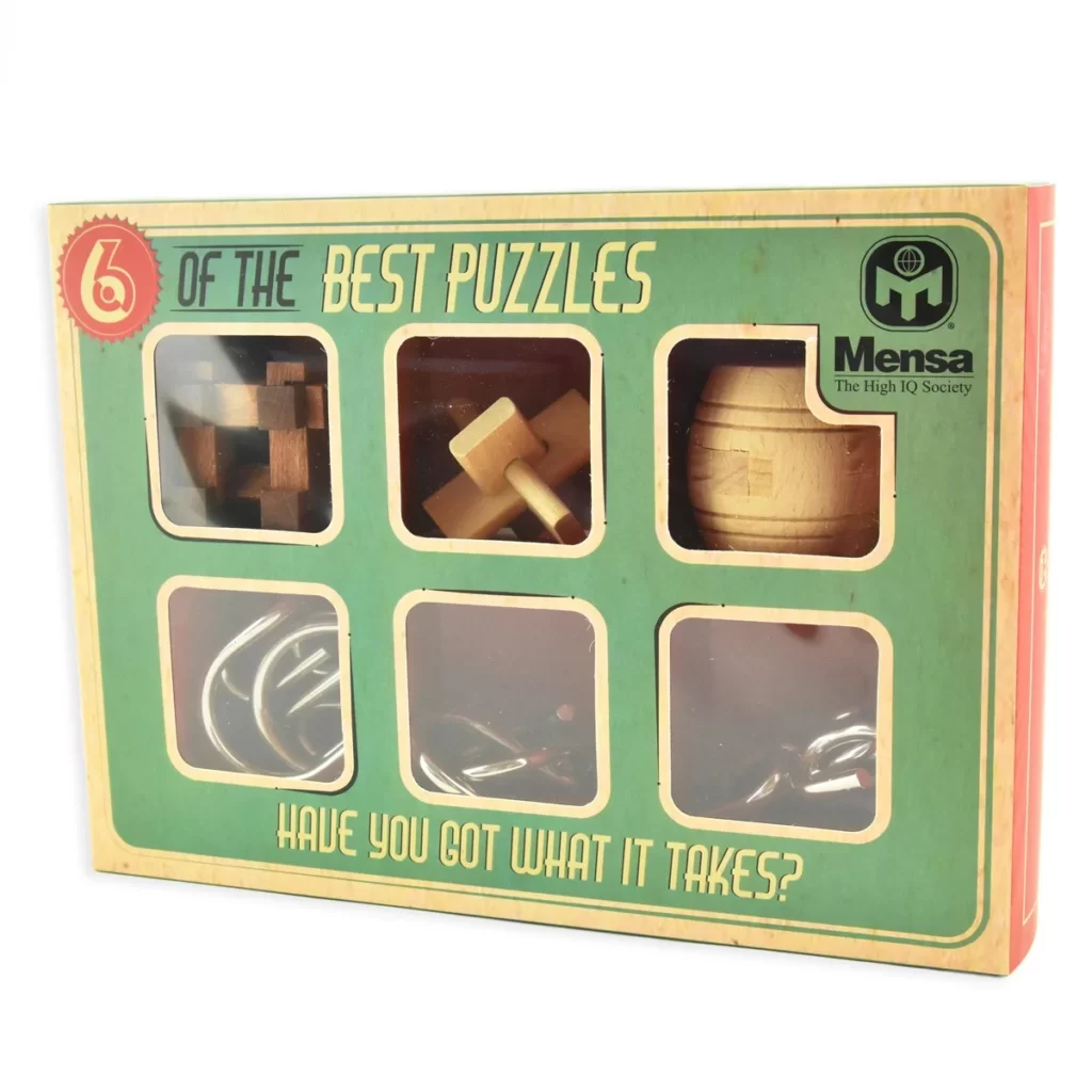COFFRET JEUX DE PATIENCE