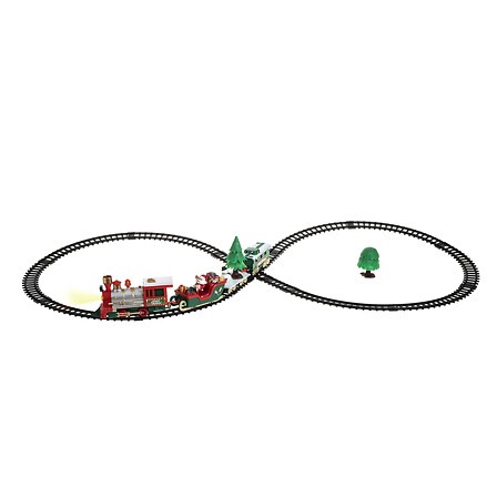 BOITE PETIT TRAIN DE NOEL (Sonore et lumineux) – Image 2