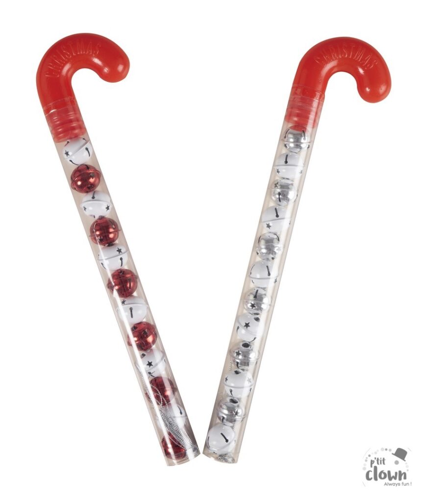 SUCRE D'ORGE A GRELOTS (Dimension 40 cm)