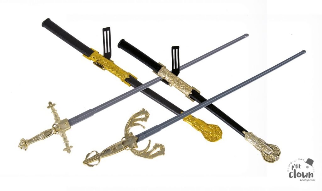 ÉPÉE DE CHEVALIER