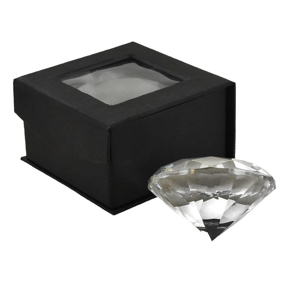 COFFRET AVEC DIAMANT (Diamètre 8 cm) – Image 2
