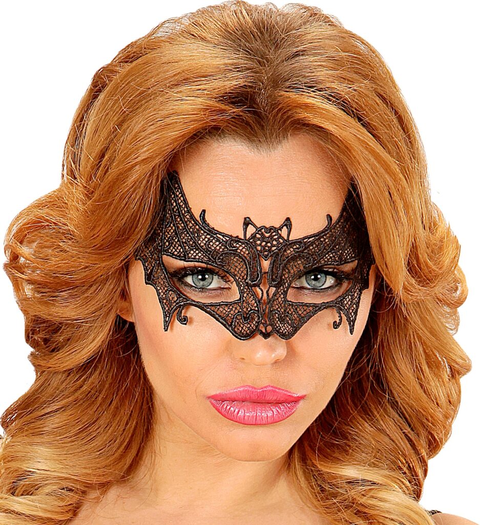 LOUP CHAUVE SOURIS (Masque en dentelle)