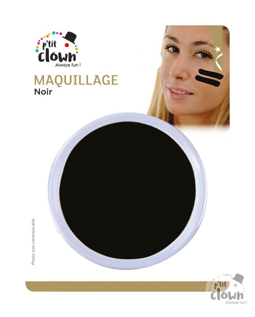 MAQUILLAGE GALET COLORÉ (Fard gras 10 gr - 8 coloris)
