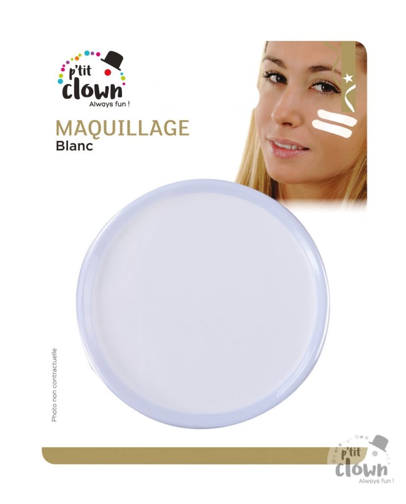 MAQUILLAGE GALET COLORÉ (Fard gras 10 gr - 8 coloris)