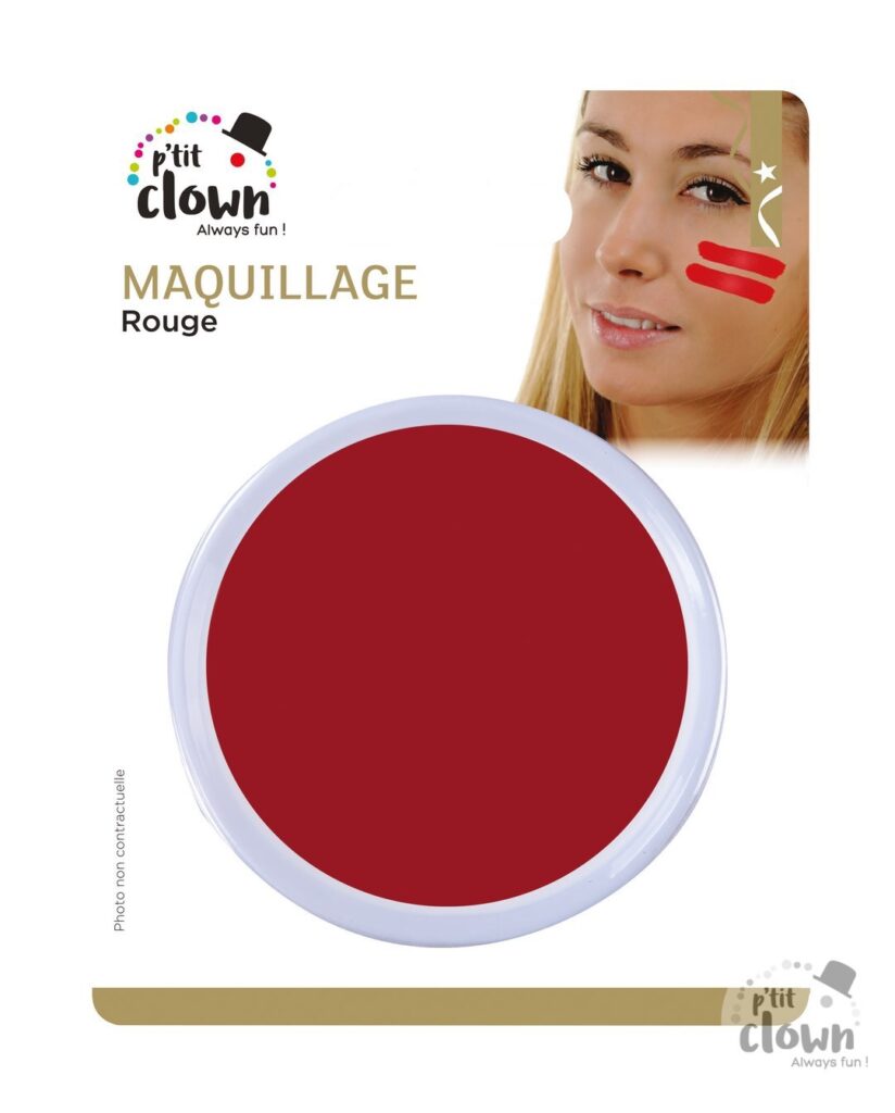 MAQUILLAGE GALET COLORÉ (Fard gras 10 gr - 8 coloris)